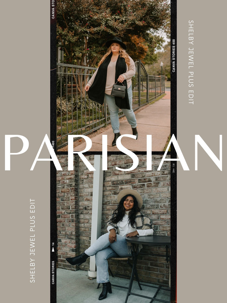 Paris & Ponchos