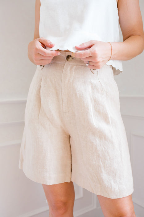 Freddi Linen Shorts