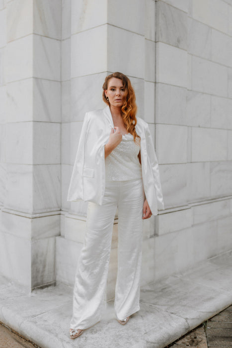 Samantha Satin Pants