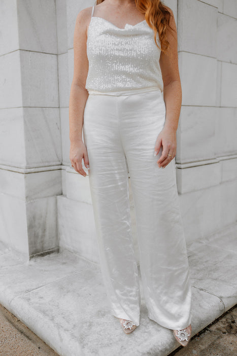 Samantha Satin Pants