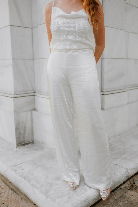 Samantha Satin Pants