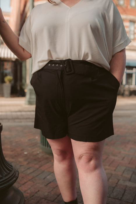+ Scotty Belted Shorts