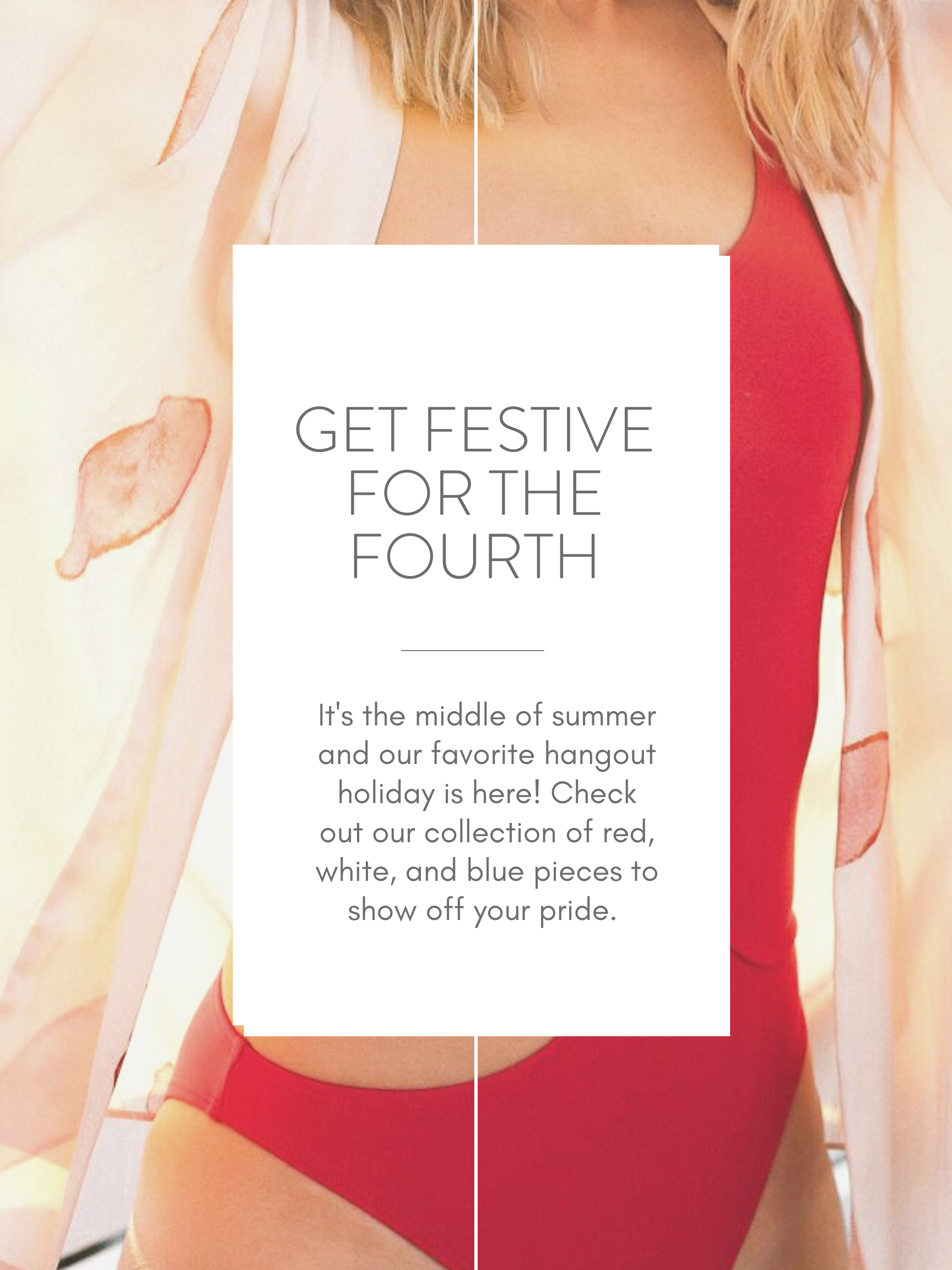 Get Festive for the Fourth