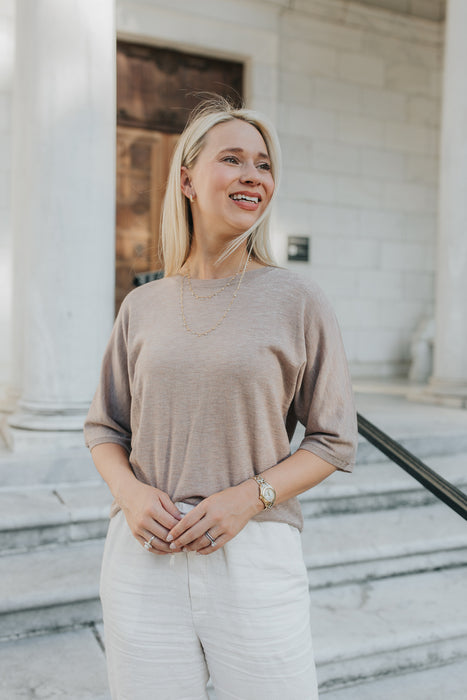 Travel With Me Top
