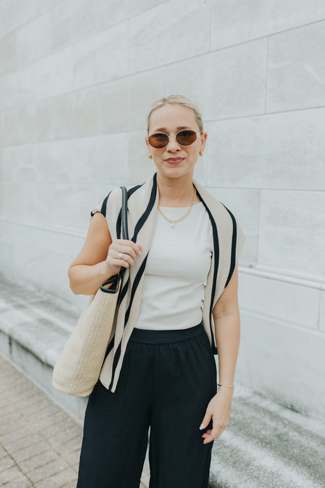 Brooks Stripe Sweater