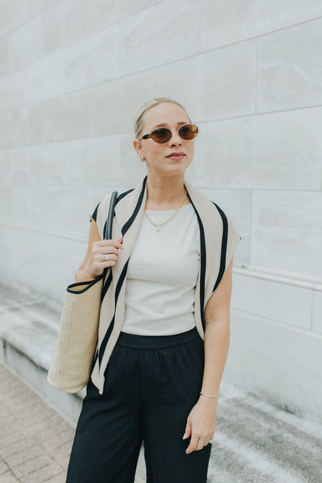 Brooks Stripe Sweater