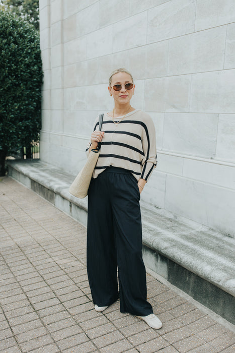 Brooks Stripe Sweater