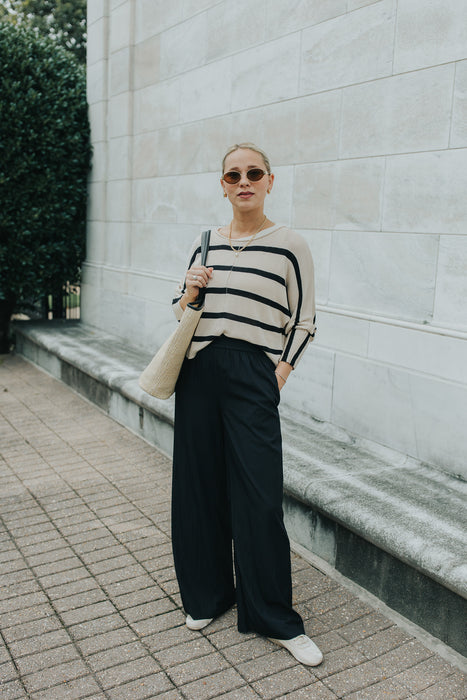 Brooks Stripe Sweater