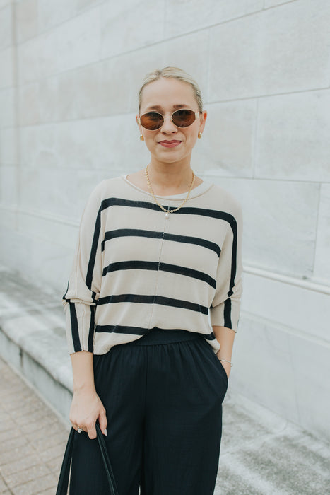 Brooks Stripe Sweater