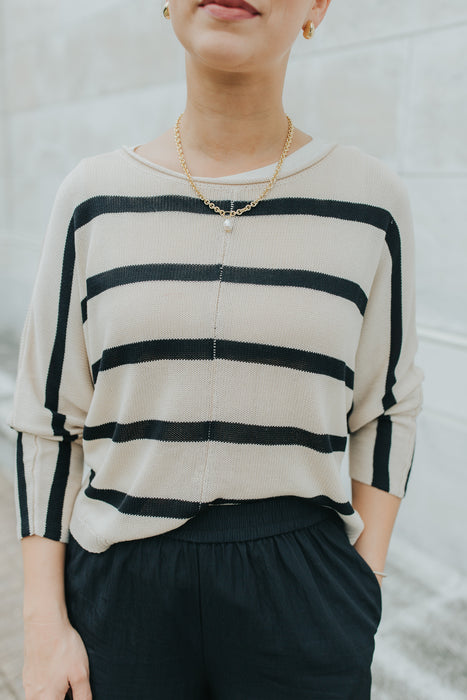 Brooks Stripe Sweater