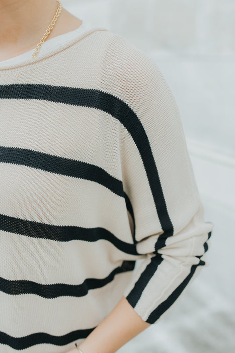 Brooks Stripe Sweater