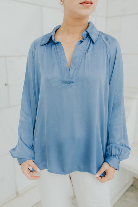 Ibiza Silky Blouse