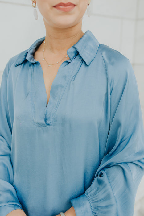 Ibiza Silky Blouse