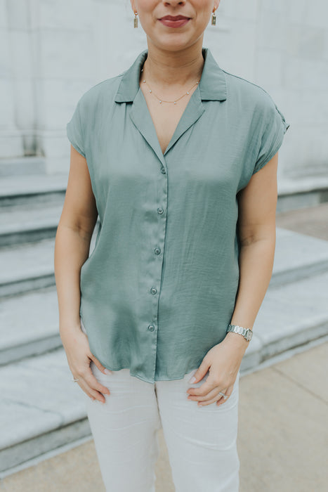 Day + Night Blouse - Jade