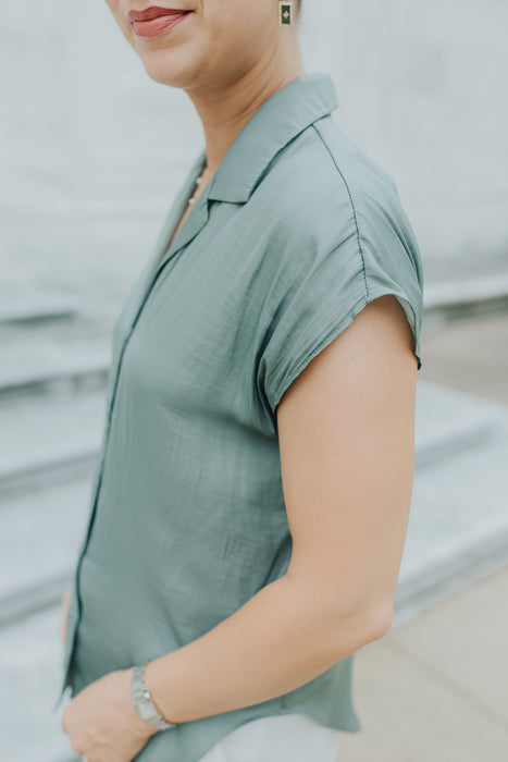 Day + Night Blouse - Jade