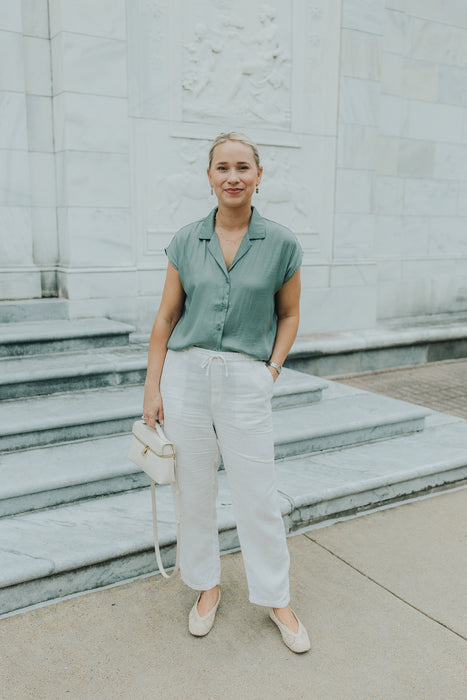 Day + Night Blouse - Jade