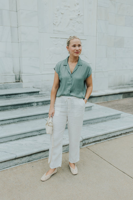 Day + Night Blouse - Jade