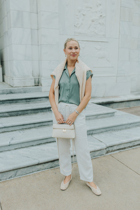 Day + Night Blouse - Jade