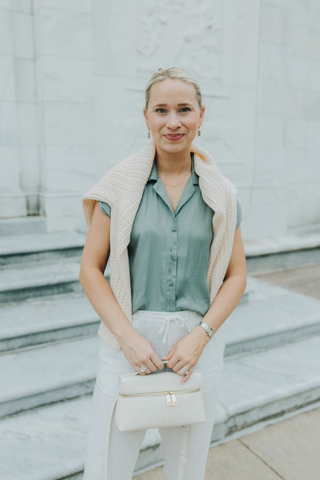 Day + Night Blouse - Jade
