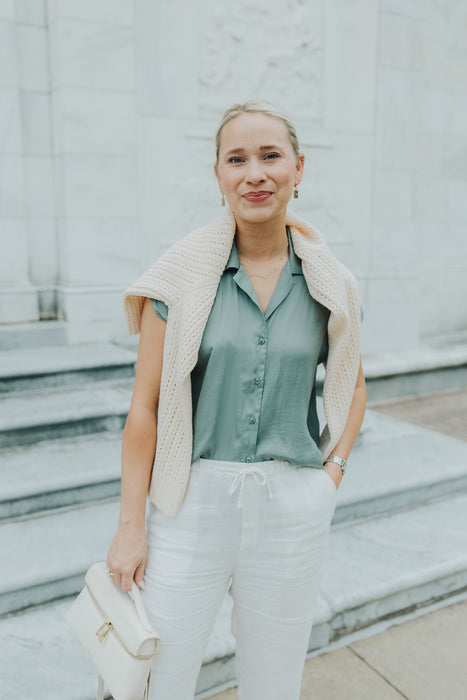 Day + Night Blouse - Jade