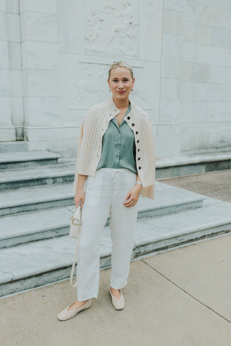 Day + Night Blouse - Jade