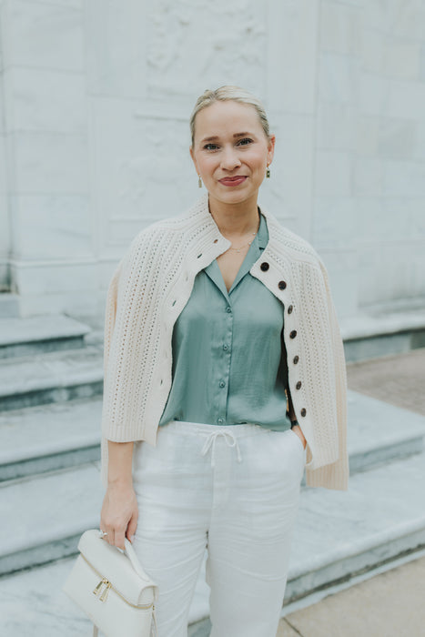 Day + Night Blouse - Jade