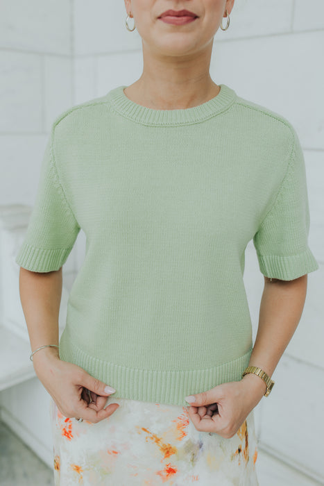 Mint Leaf Sweater