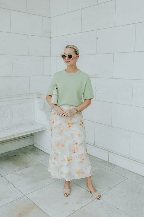 Mint Leaf Sweater