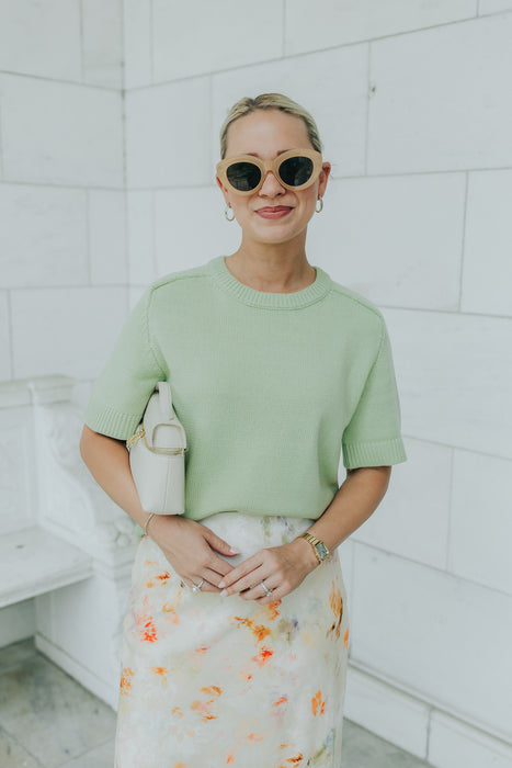 Mint Leaf Sweater