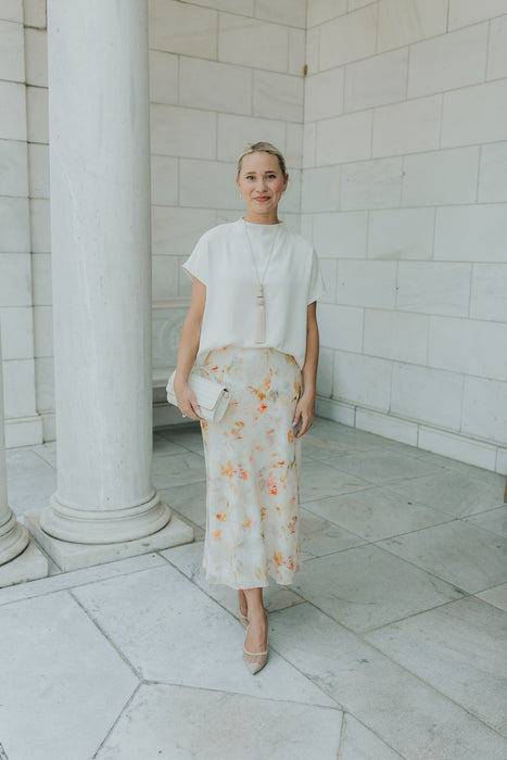 Watercolor Skirt