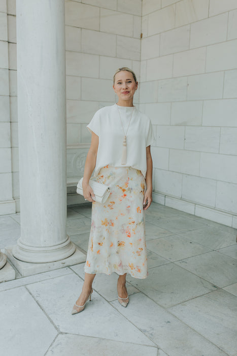 Watercolor Skirt