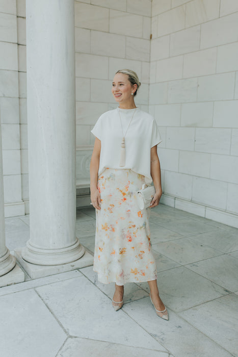 Watercolor Skirt