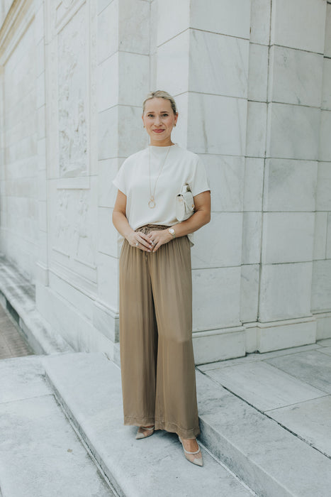 Lola Silk Pants