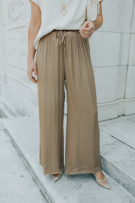 Lola Silk Pants