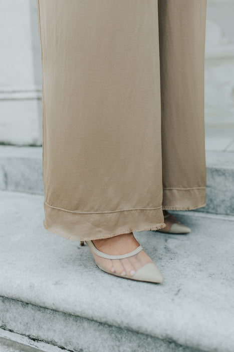 Lola Silk Pants