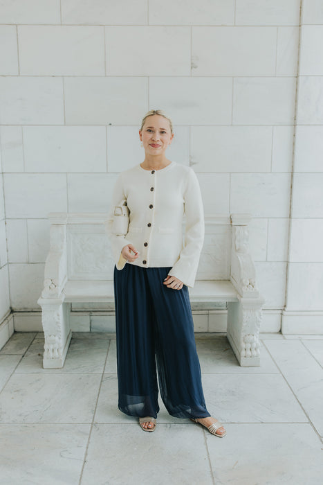 Charlotte Silk Pants