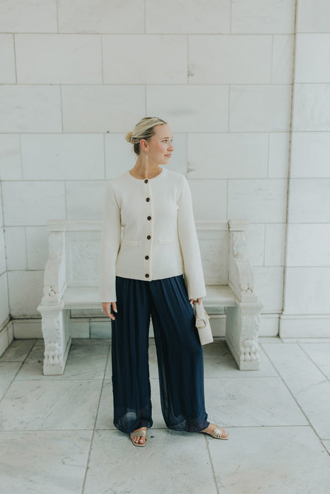 Charlotte Silk Pants