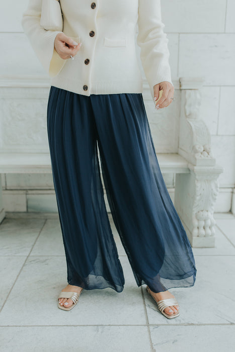 Charlotte Silk Pants