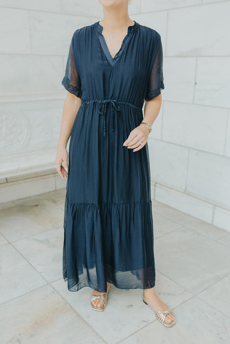 Maui Silk Dress
