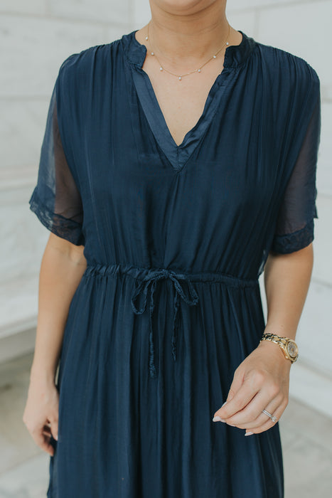 Maui Silk Dress