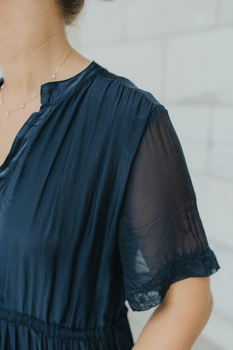 Maui Silk Dress