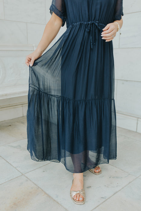 Maui Silk Dress