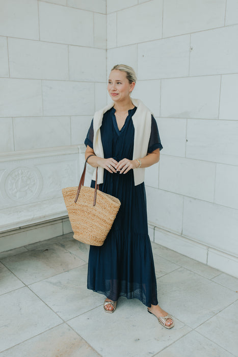 Maui Silk Dress