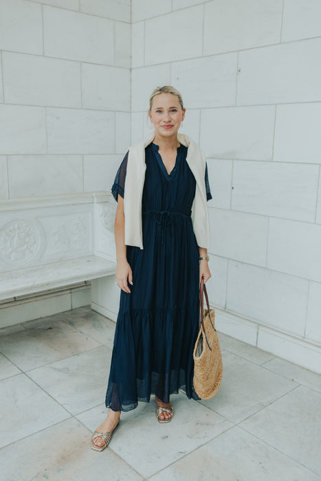 Maui Silk Dress