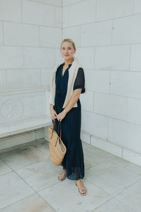 Maui Silk Dress