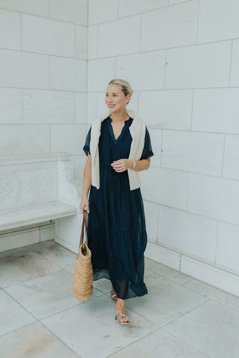 Maui Silk Dress