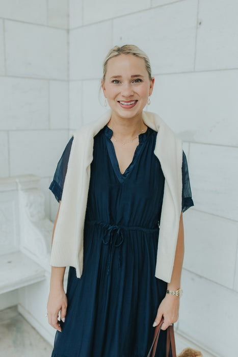 Maui Silk Dress