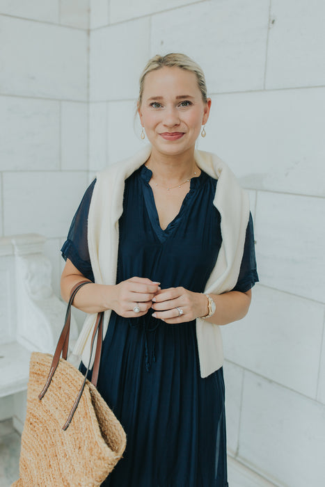 Maui Silk Dress