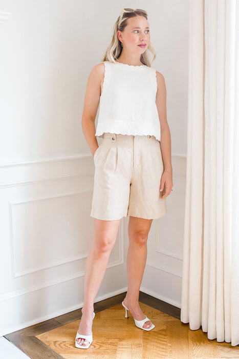 Freddi Linen Shorts