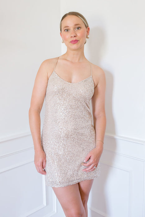Disco Inferno Sequin Mini